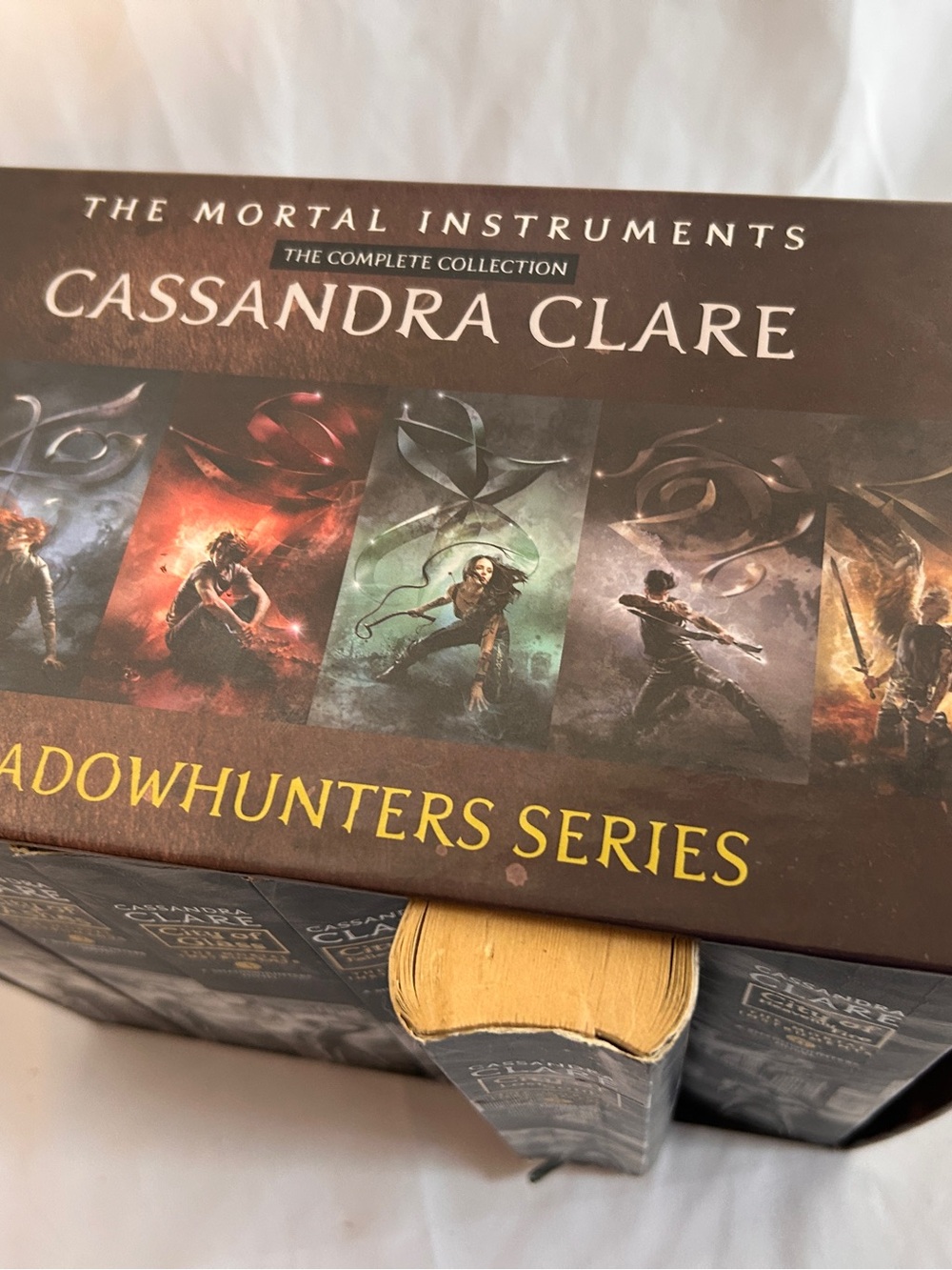The Mortal Instruments Boxed Set by Cassandra Clare - Black and White Covers - Picture 2 of 4